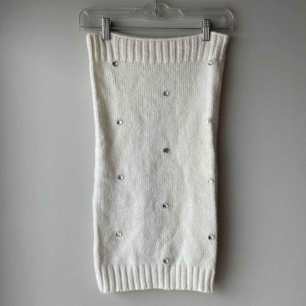 Scarf with Jewels